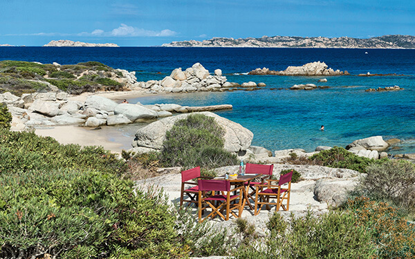 Snack bar Li Caracoli  - Resort Valle dell' Erica - Santa Teresa Gallura